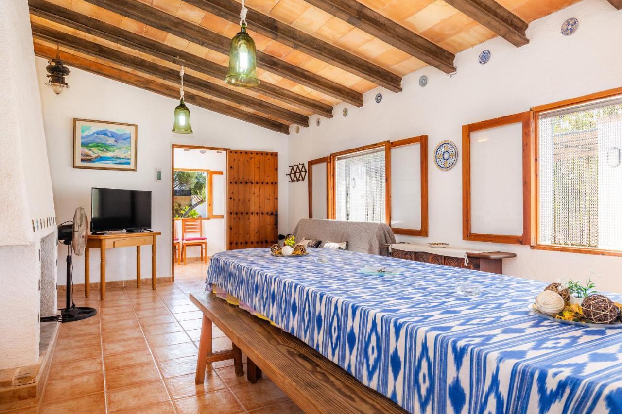 Вілла Sa Casa Des Pintor Miquel Vives 213 Кала-Бона Екстер'єр фото