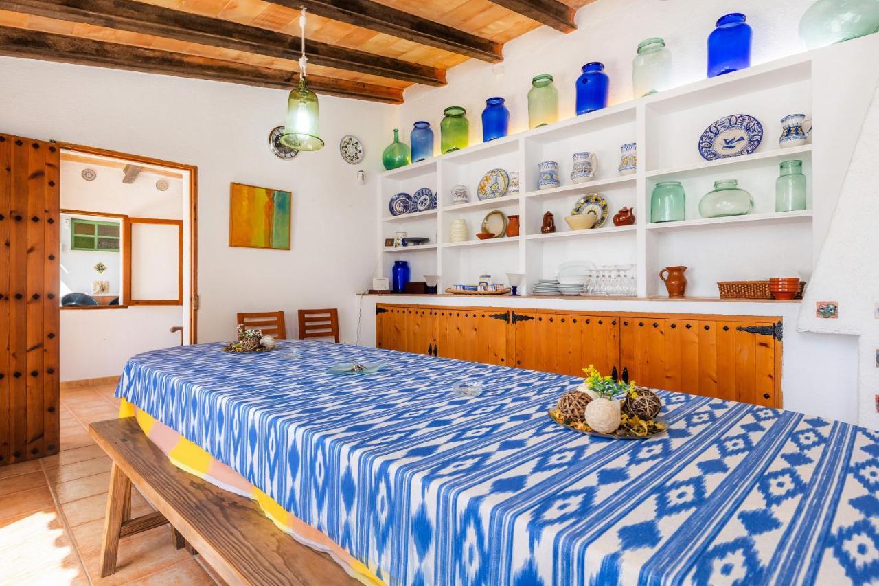 Вілла Sa Casa Des Pintor Miquel Vives 213 Кала-Бона Екстер'єр фото