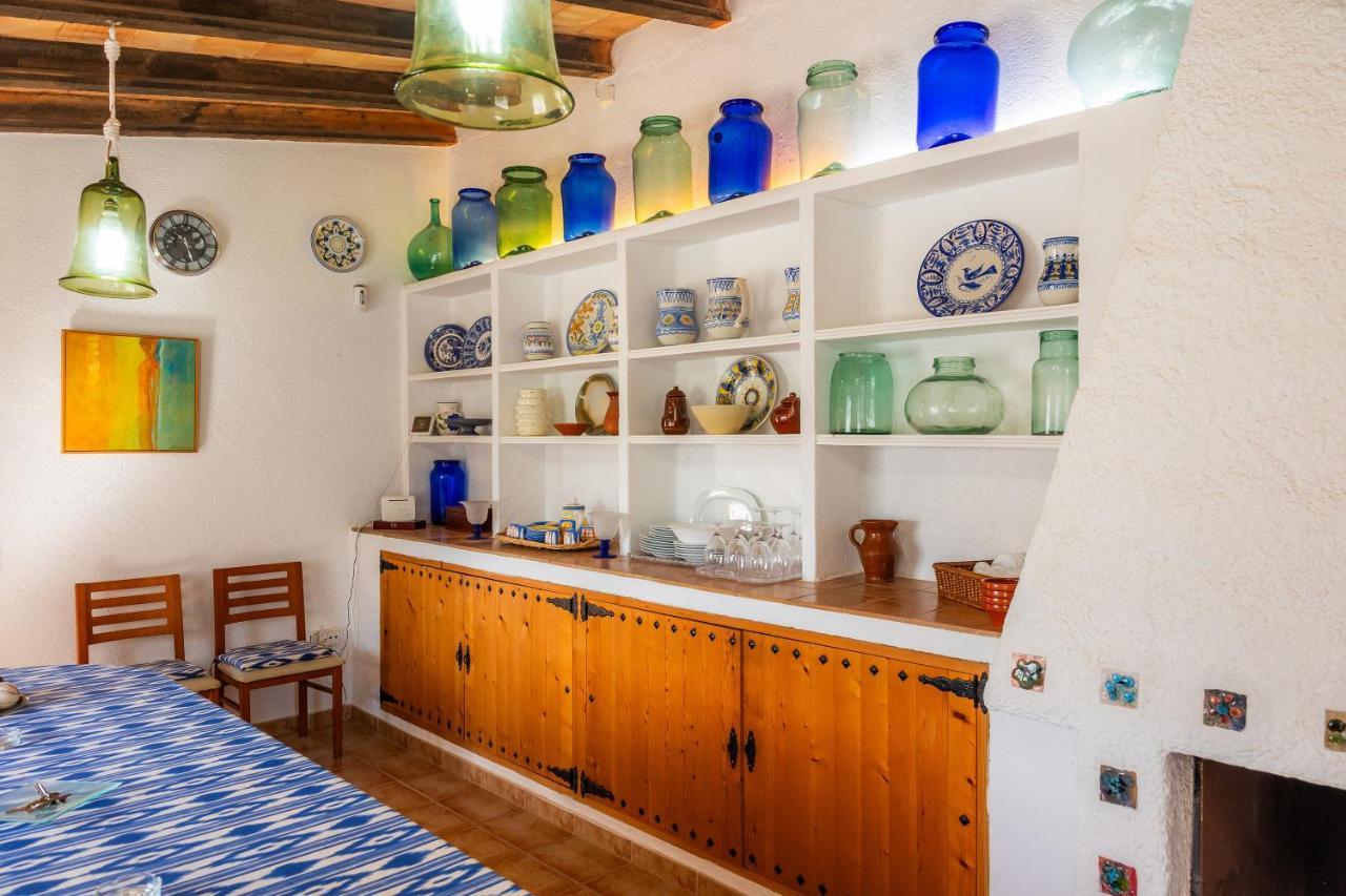 Вілла Sa Casa Des Pintor Miquel Vives 213 Кала-Бона Екстер'єр фото