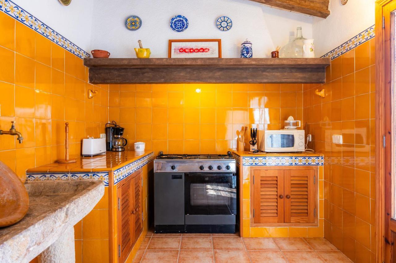 Вілла Sa Casa Des Pintor Miquel Vives 213 Кала-Бона Екстер'єр фото